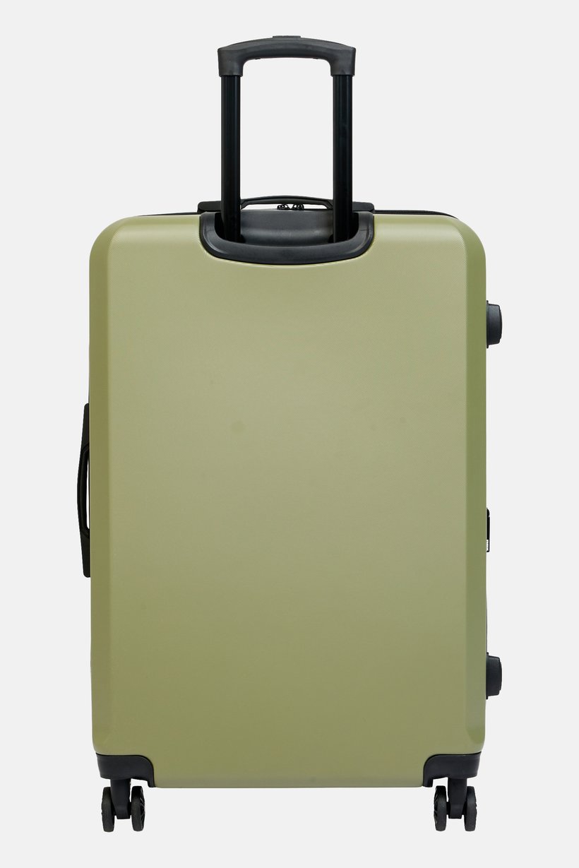 32 Inch Hard Shell Spinner Luggage, Deep Lichen