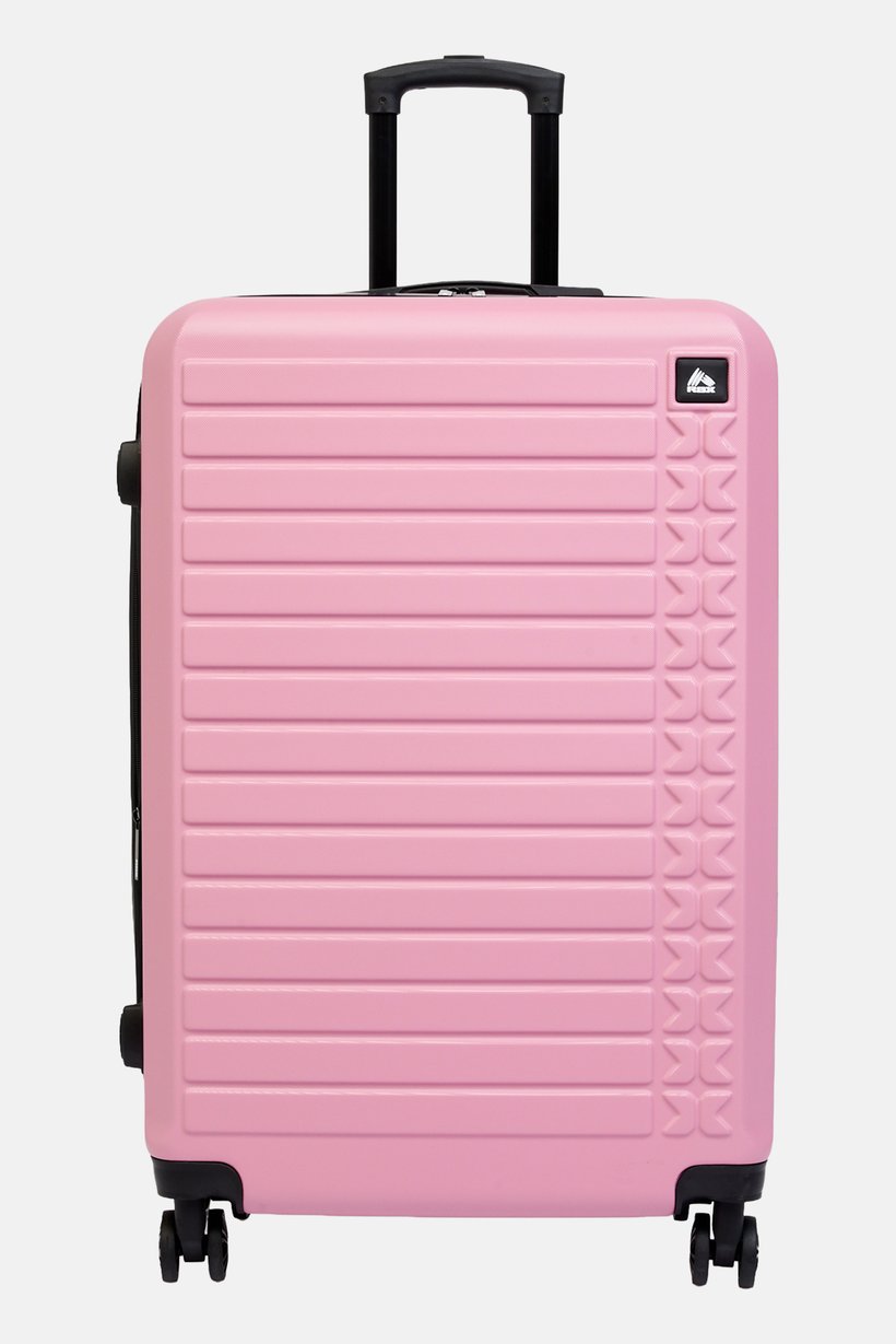 21 Inch Hardshell Cabin Spinner Luggage, Pink