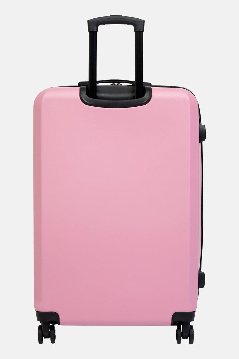 21 Inch Hardshell Cabin Spinner Luggage, Pink
