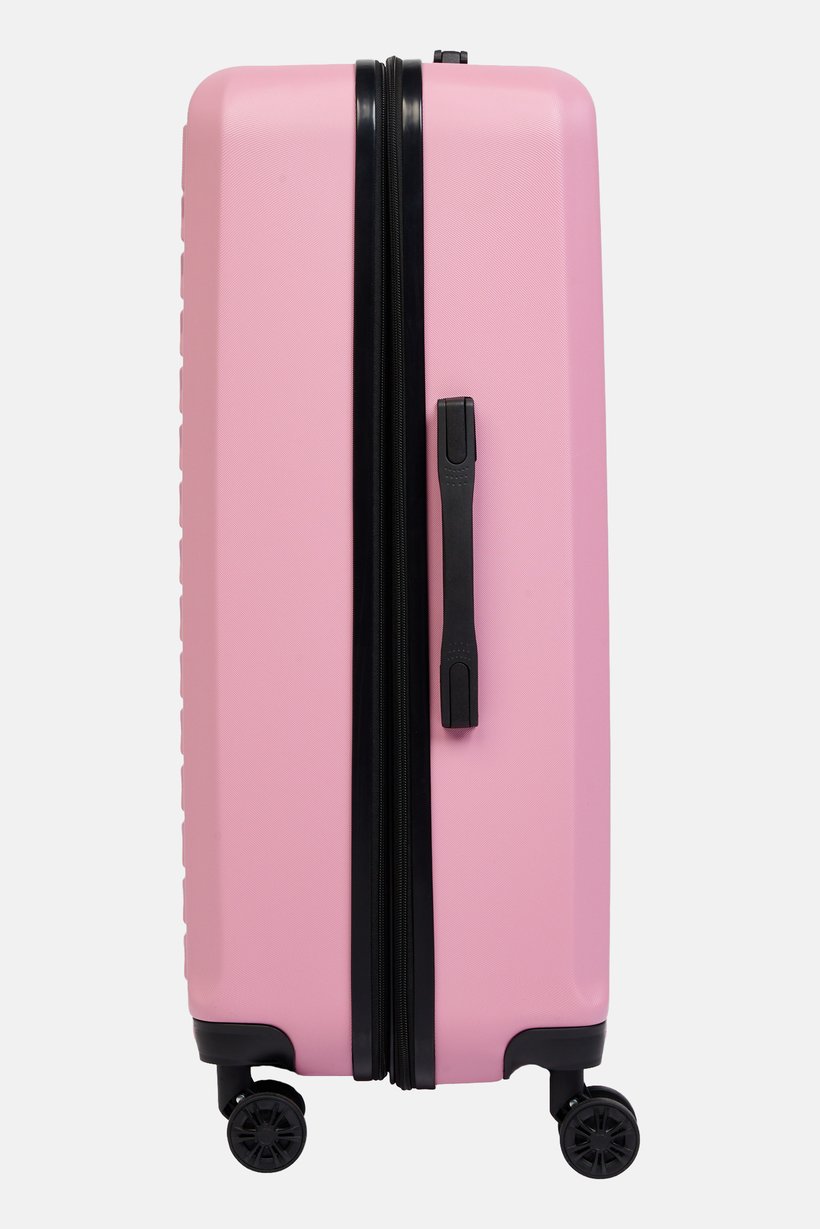 28 Inch Hardshell Cabin Spinner Luggage, Pink