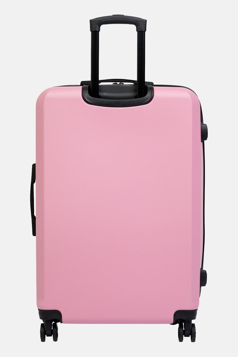 28 Inch Hardshell Cabin Spinner Luggage, Pink