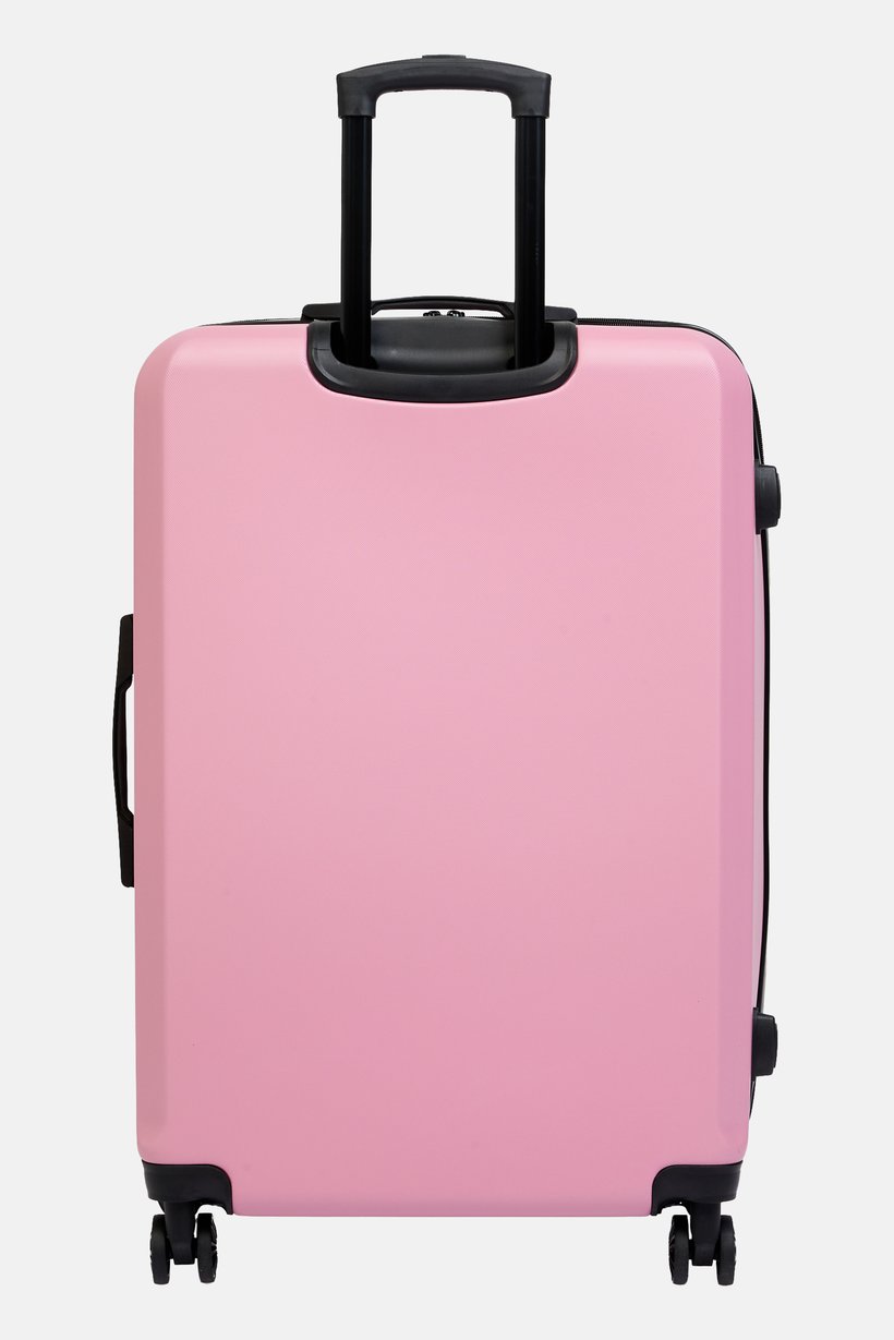 35 Inch Hardshell Check In Spinner Luggage, Pink