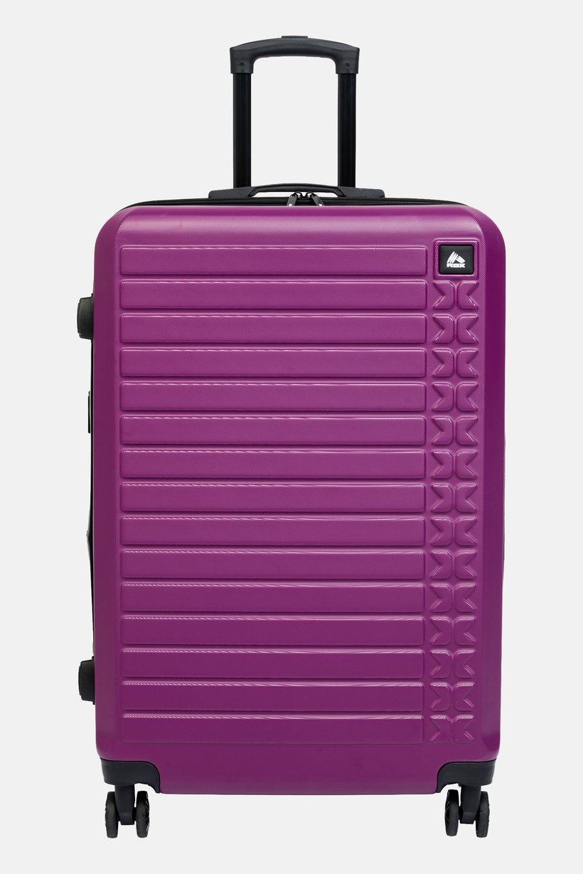 28 Inch Expandable Hardshell Check-In Spinner Luggage, Purple