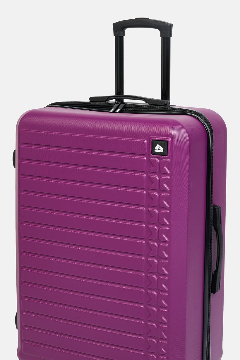 28 Inch Expandable Hardshell Check-In Spinner Luggage, Purple