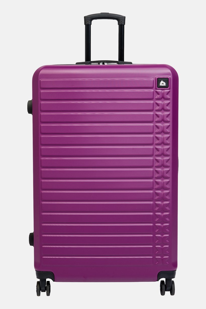 32 Inch Hard Shell Spinner Luggage, Dark Purple
