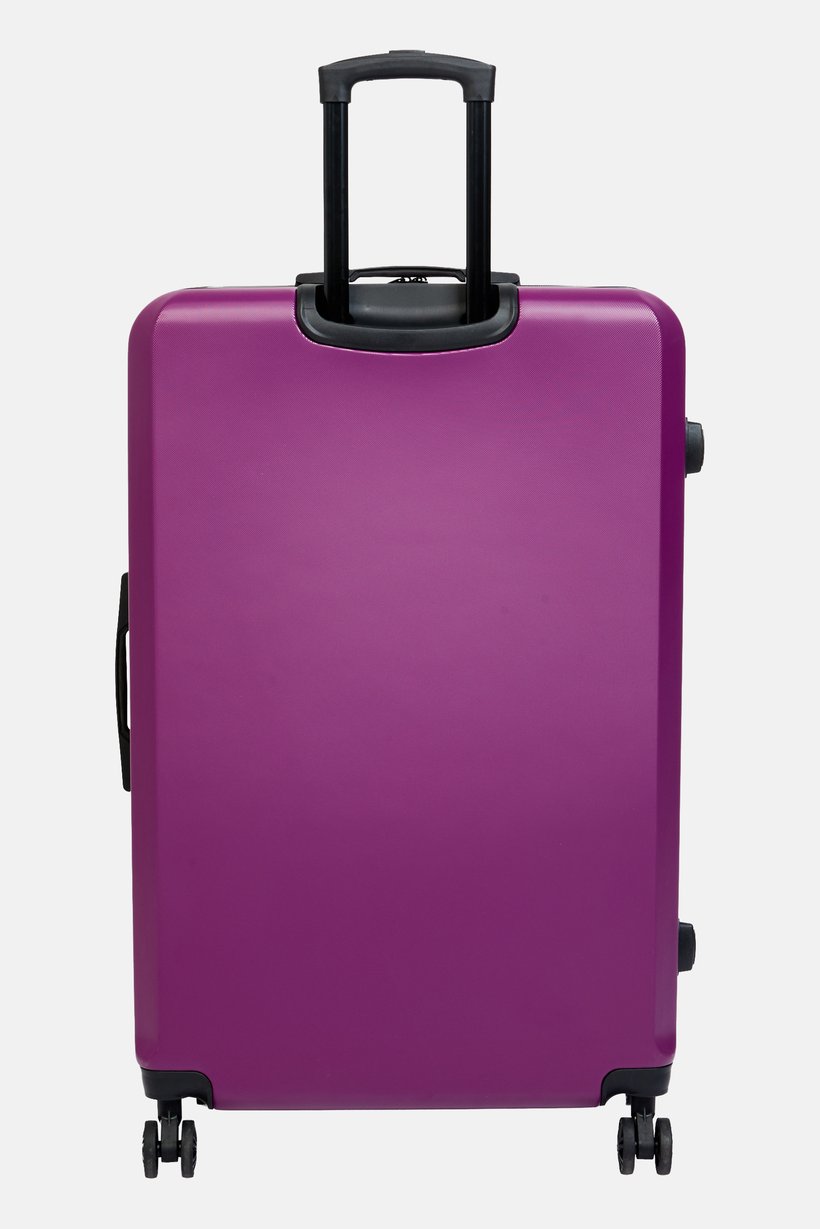 32 Inch Hard Shell Spinner Luggage, Dark Purple