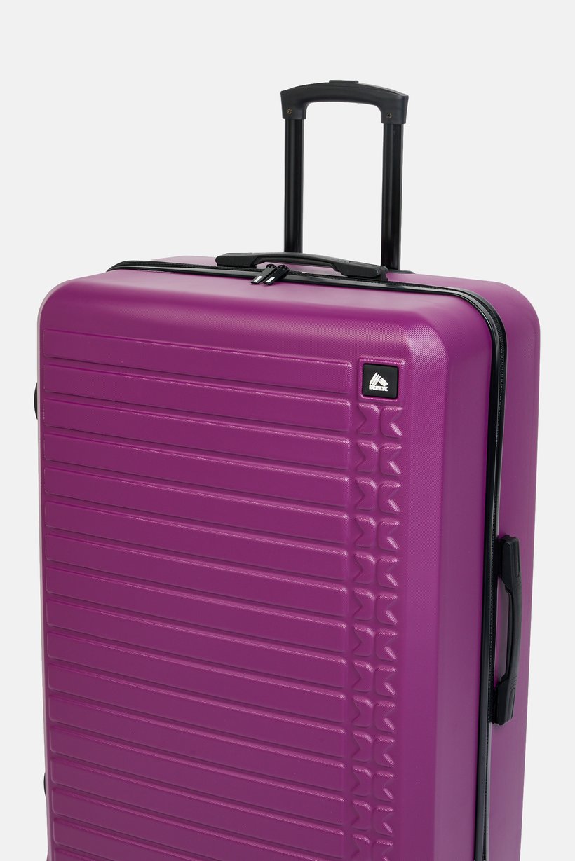 32 Inch Hard Shell Spinner Luggage, Dark Purple