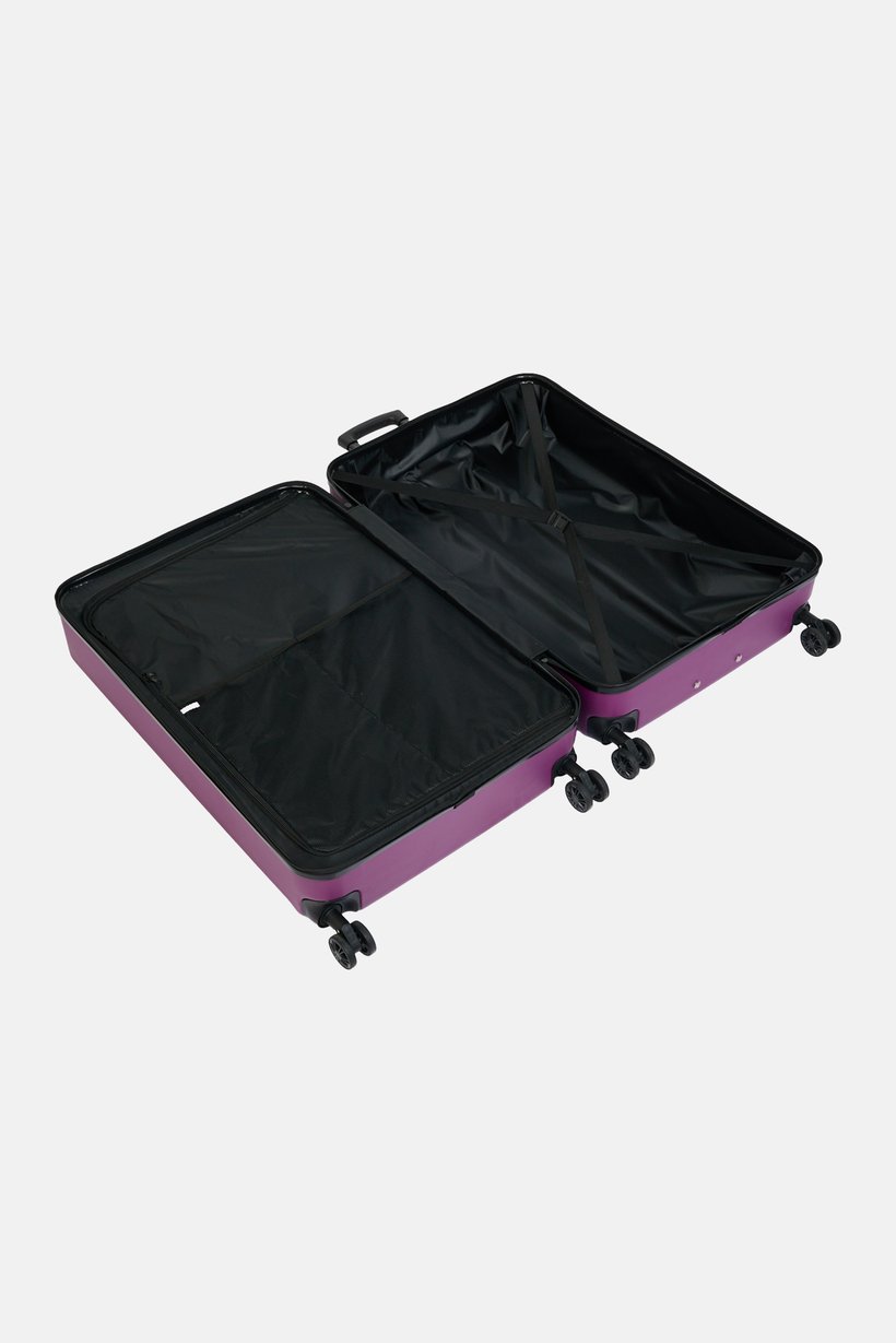 32 Inch Hard Shell Spinner Luggage, Dark Purple