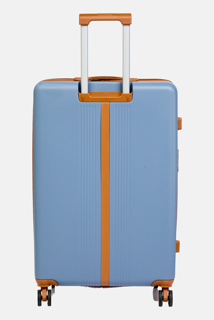 28 Inch Hardshell Check-In Spinner Luggage, Slate Blue