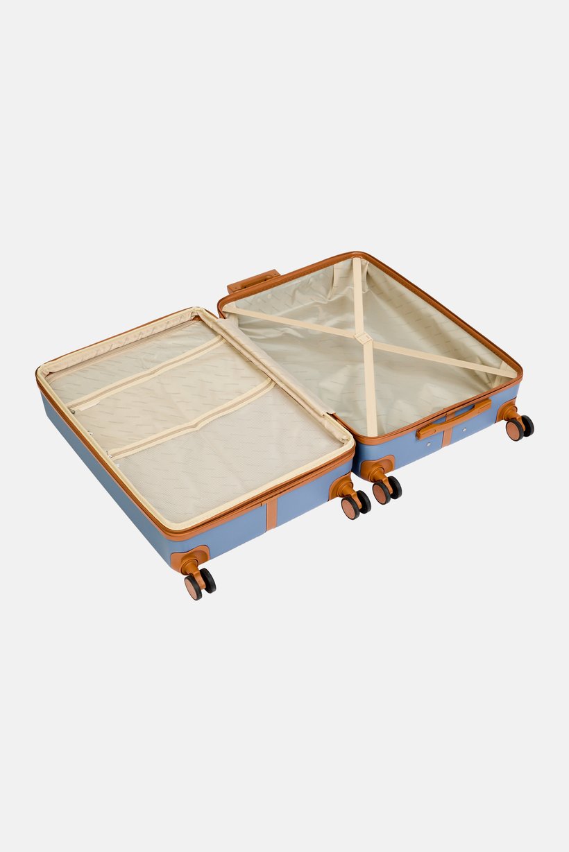 28 Inch Hardshell Check-In Spinner Luggage, Slate Blue