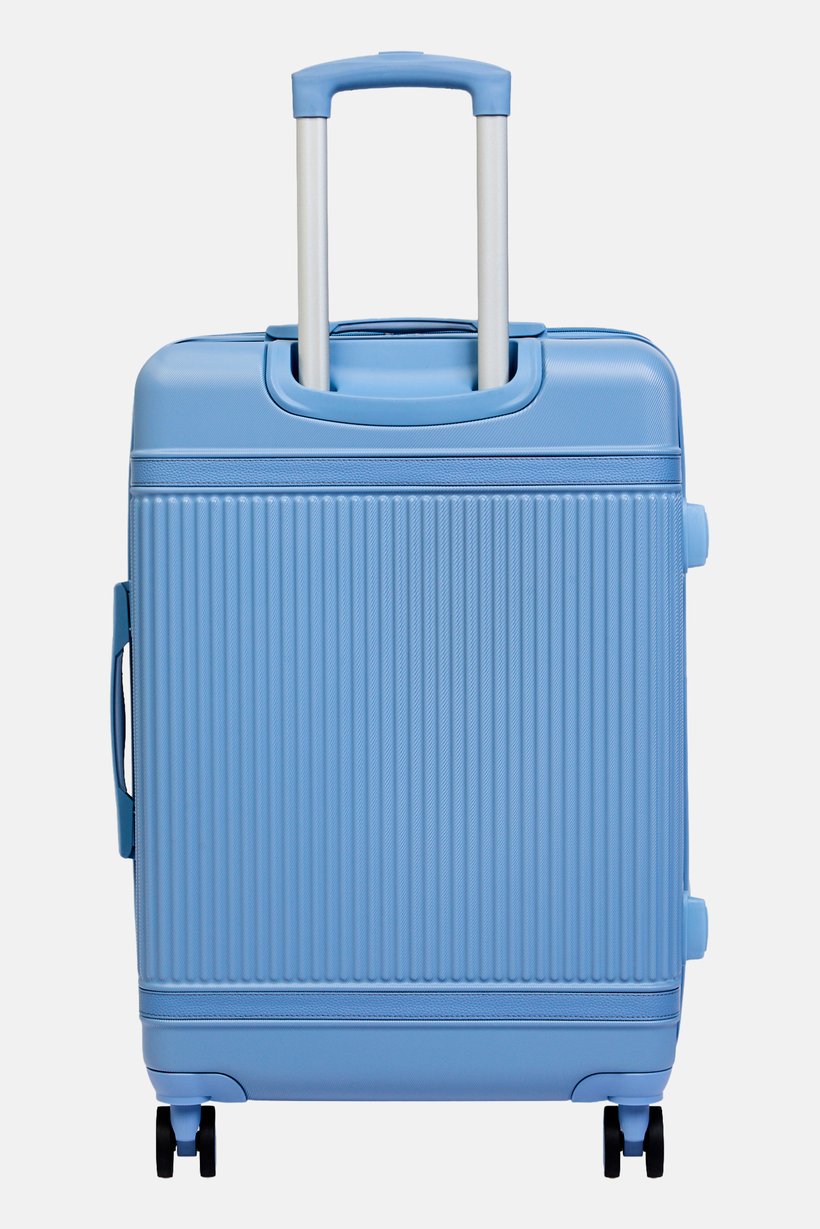 21 Inch Hard Shell Check In Spinner Luggage, Dusty Blue