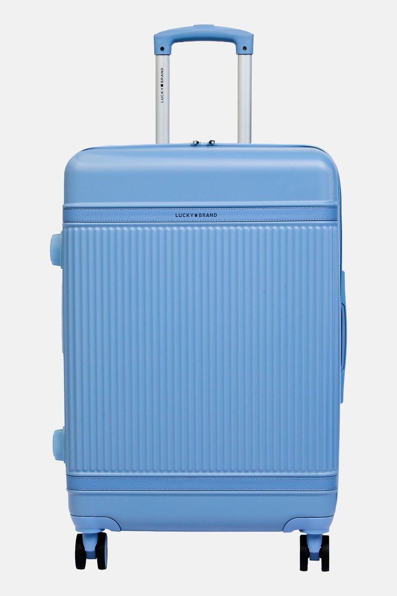 25 Inch  Hardshell Check-In Spinner Luggage, Slate Blue