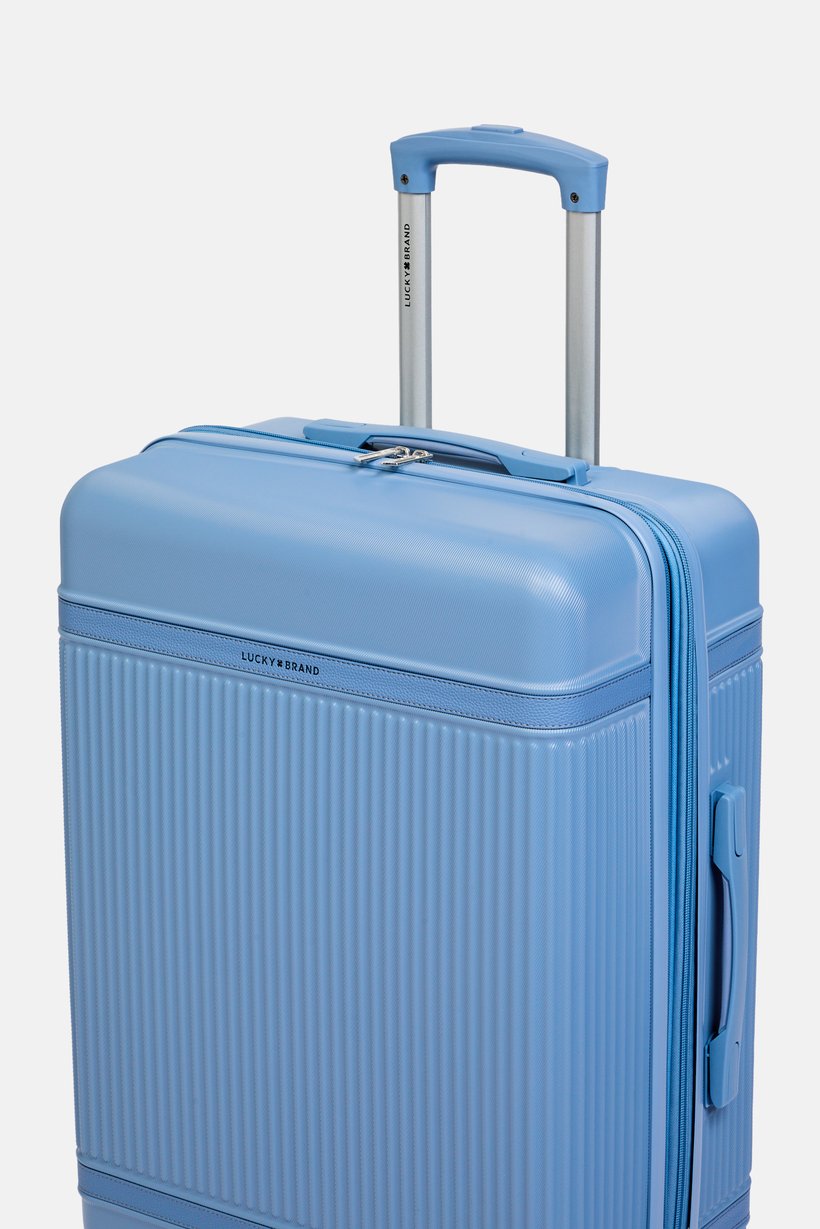 25 Inch  Hardshell Check-In Spinner Luggage, Slate Blue