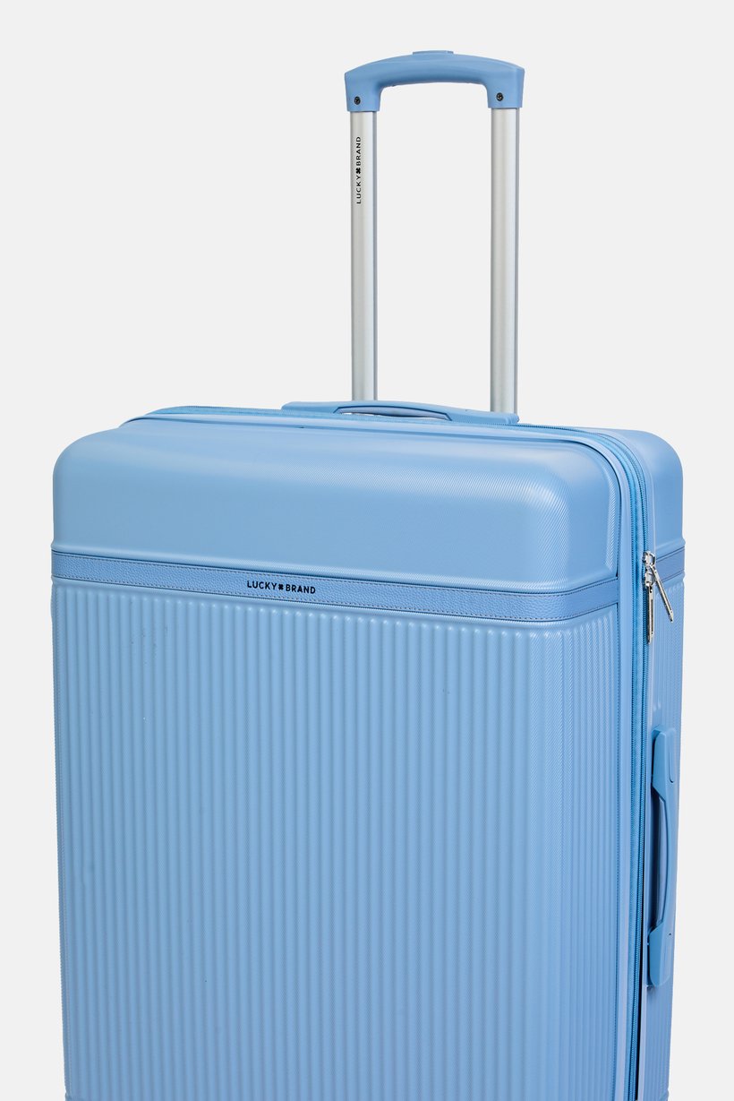 29 Inch Hardshell Check-In Spinner Luggage, Slate Blue