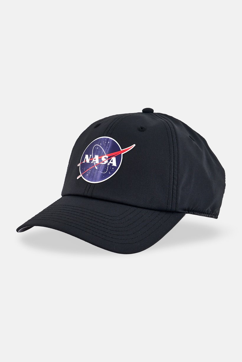 Men Graphic Adjustable Cap, Black