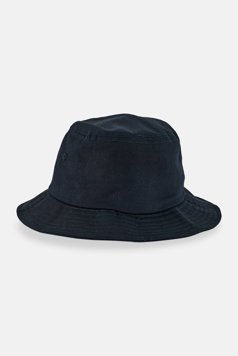 Women Graphic Print Bucket Hat, Black
