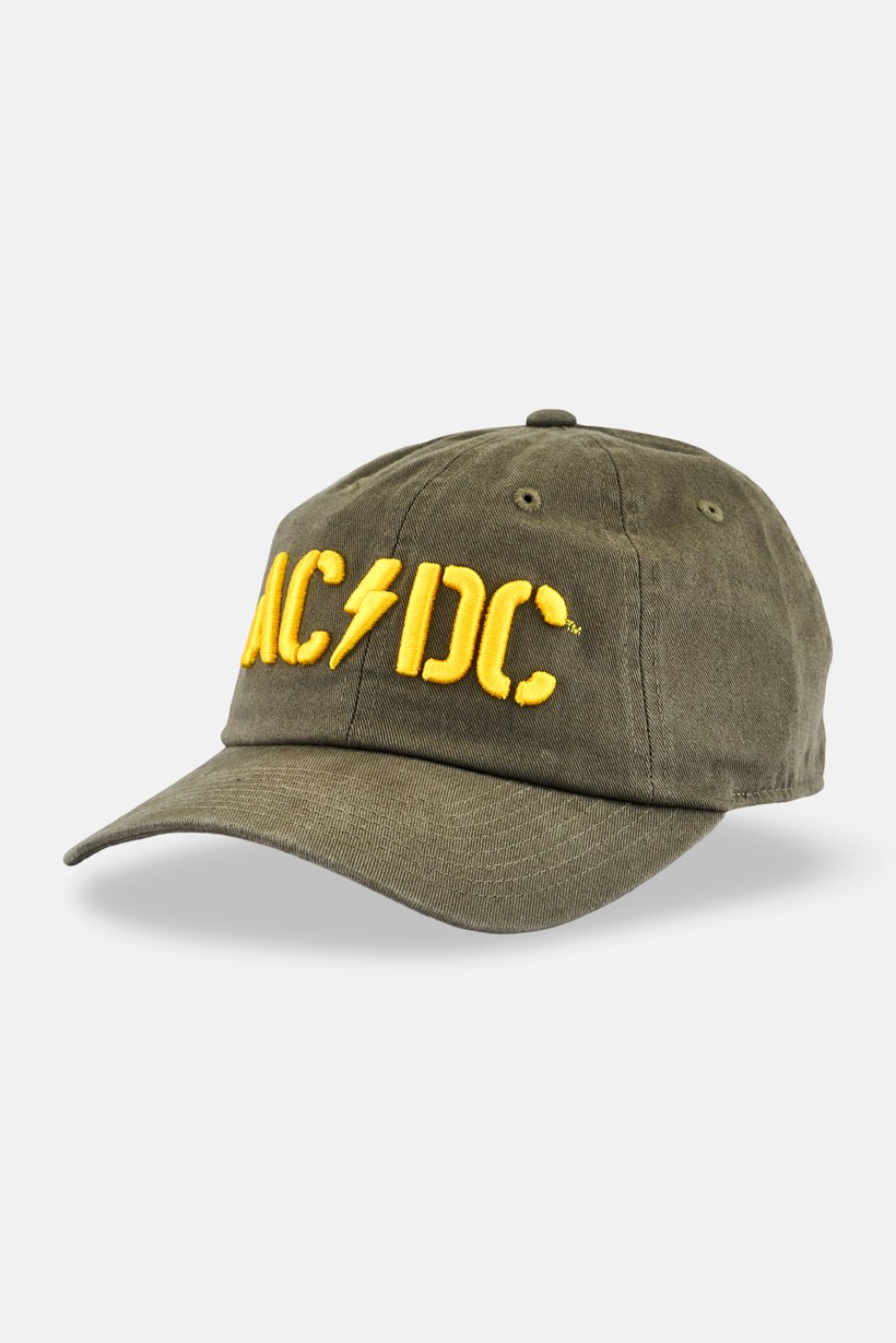 Men Embroidered Adjustable Cap, Olive