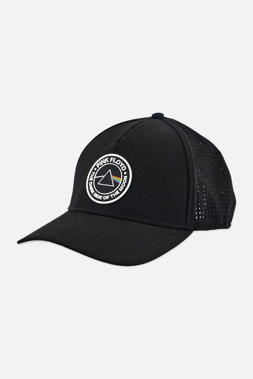 Men Graphic Print Baseball Cap, Black