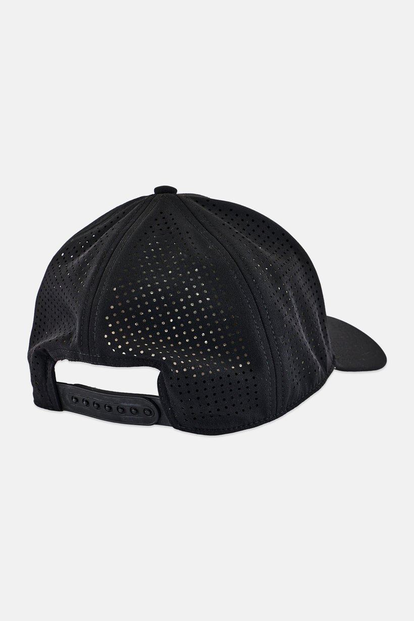 Men Graphic Print Baseball Cap, Black