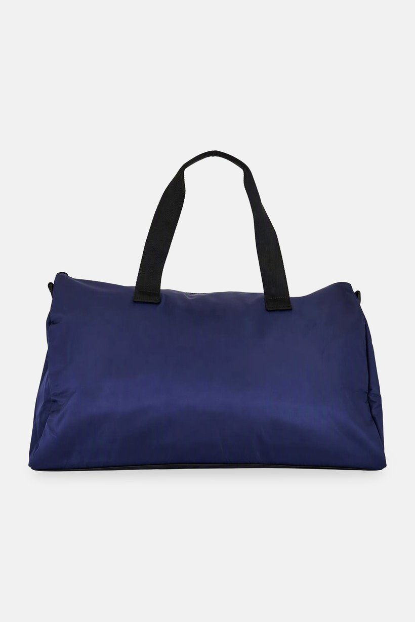AX Armani Exchange Men Brand Logo Duffle Bag, Blue