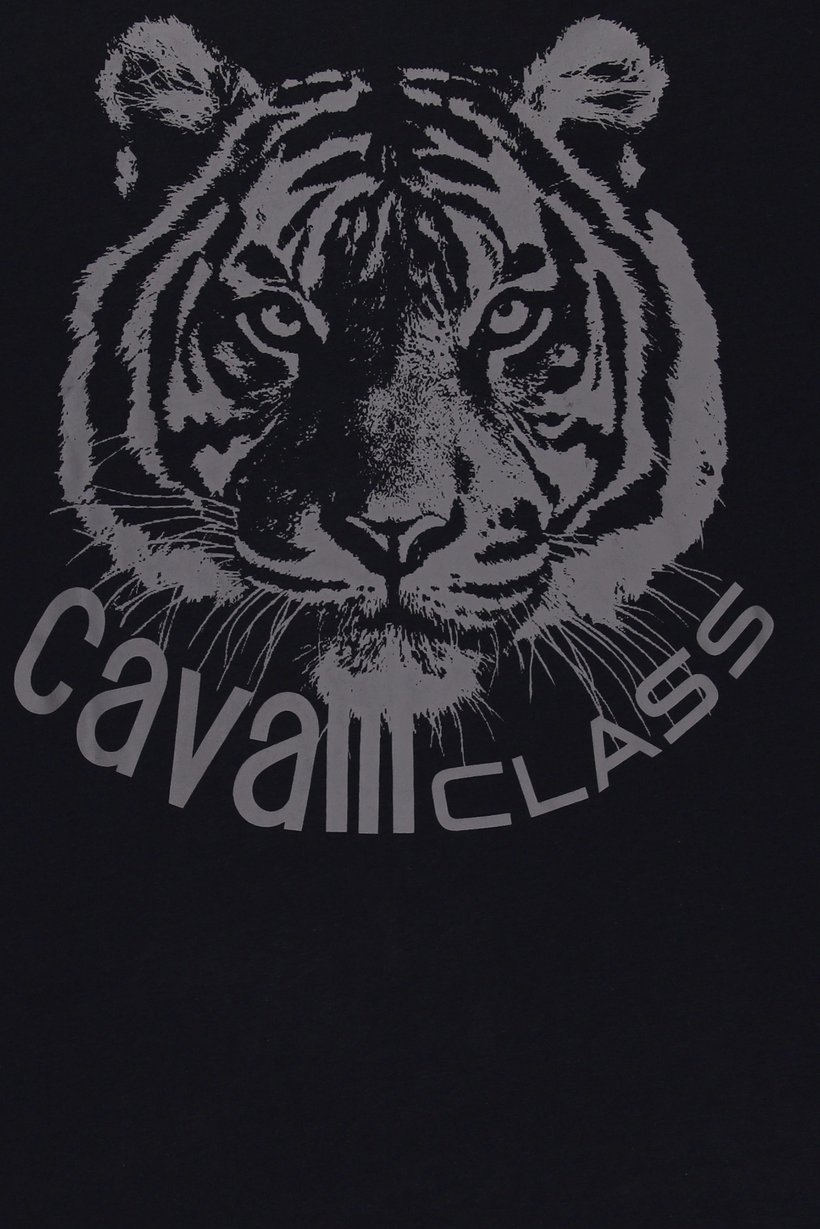 Men Crew Neck Graphic Print Short Sleeve T-Shirt, Navy