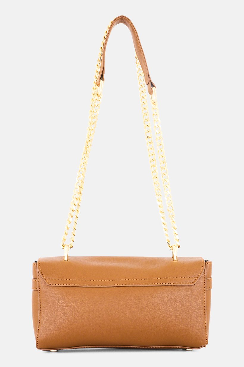 Women Brand Logo Cross Body Bag, Brown