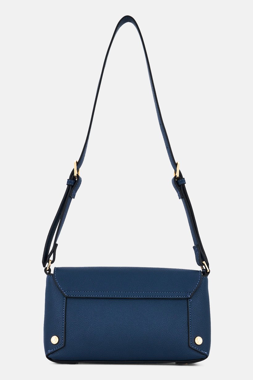 Women Brand Logo Cross Body Bag, Dark Navy