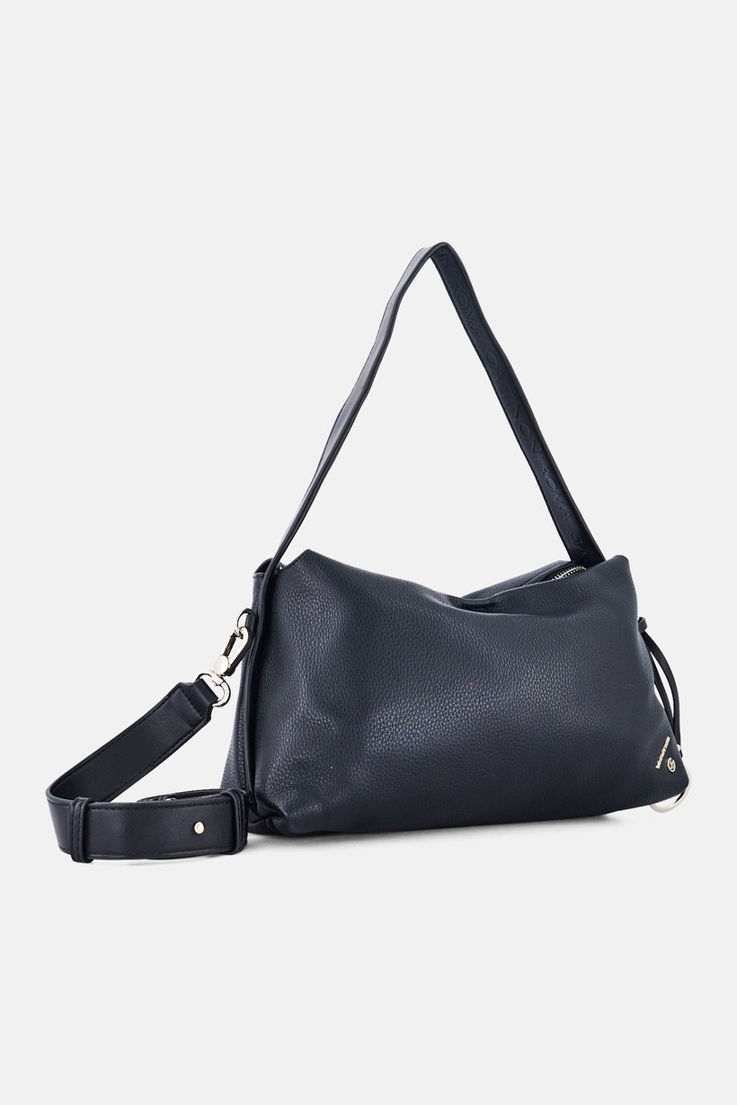 Gattinoni Roma Women Brand Logo Shoulder Bag, Black
