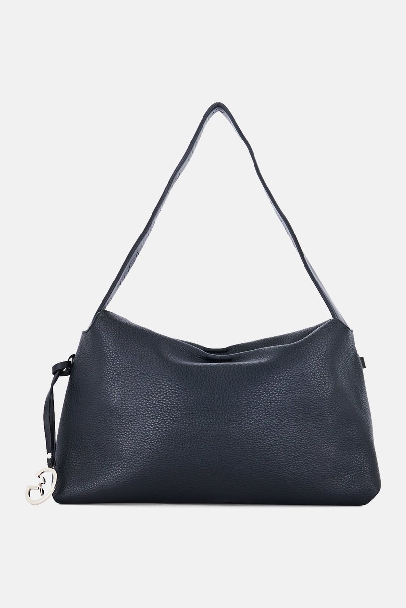 Gattinoni Roma Women Brand Logo Shoulder Bag, Black