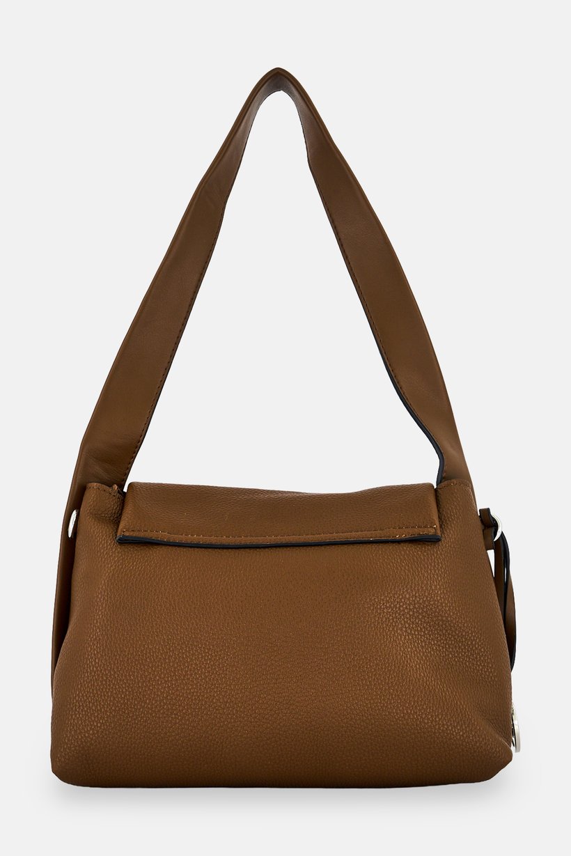 Women Brand Logo Cross Body Bag, Brown