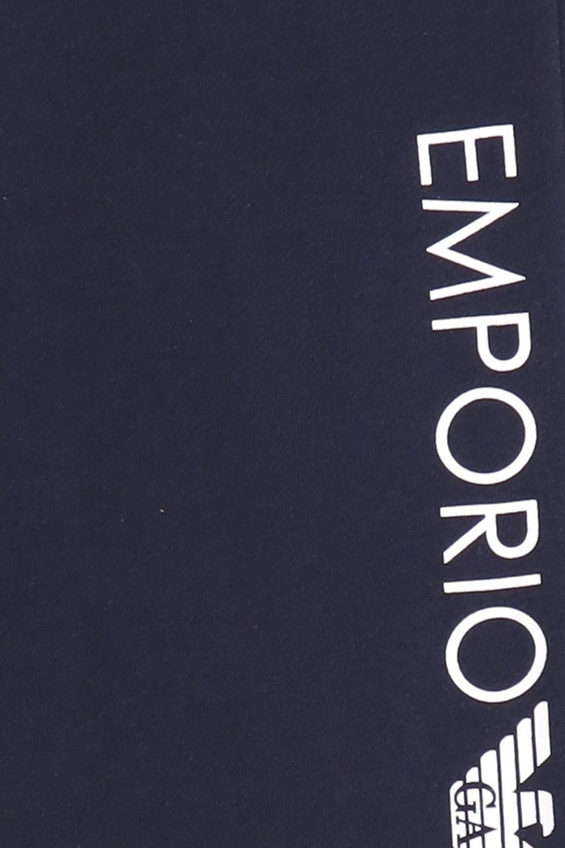 Emporio Armani Women Brand Logo Sleepwear Pants, Deep Navy