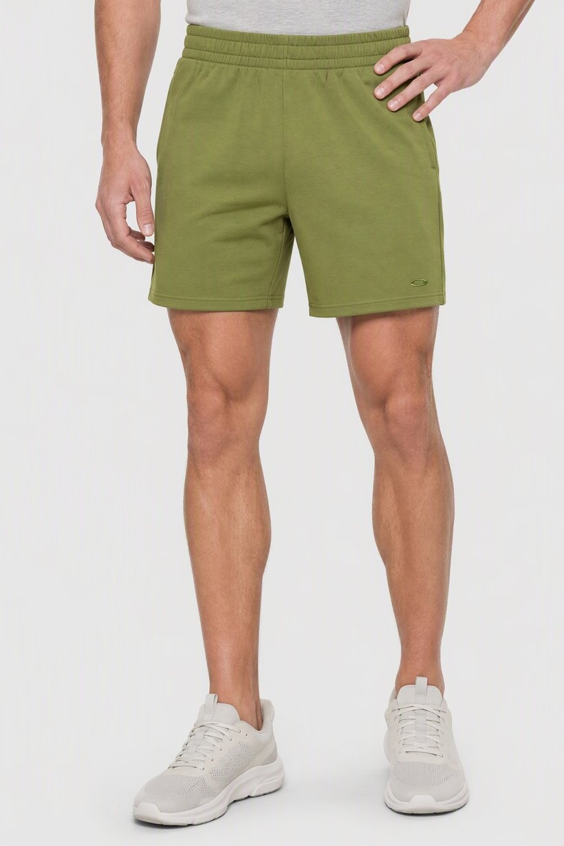 Men Regular Fit Training Shorts, Dark Olive