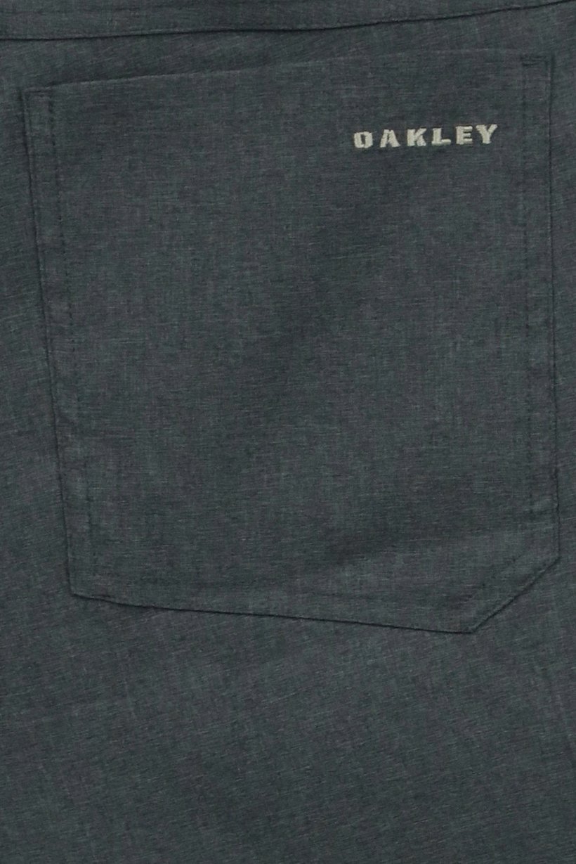 Men Regular Fit Outdoor Shorts, Steel Grey