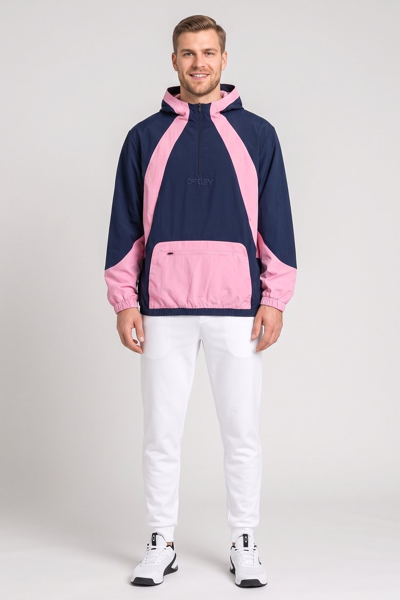 Men Regular Fit Long Sleeve Training Jacket, Multicolor