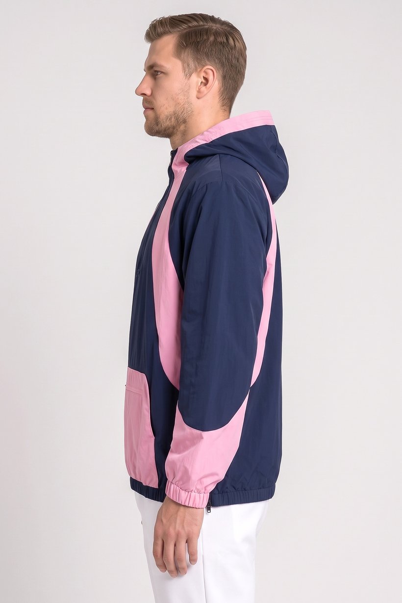 Men Regular Fit Long Sleeve Training Jacket, Multicolor