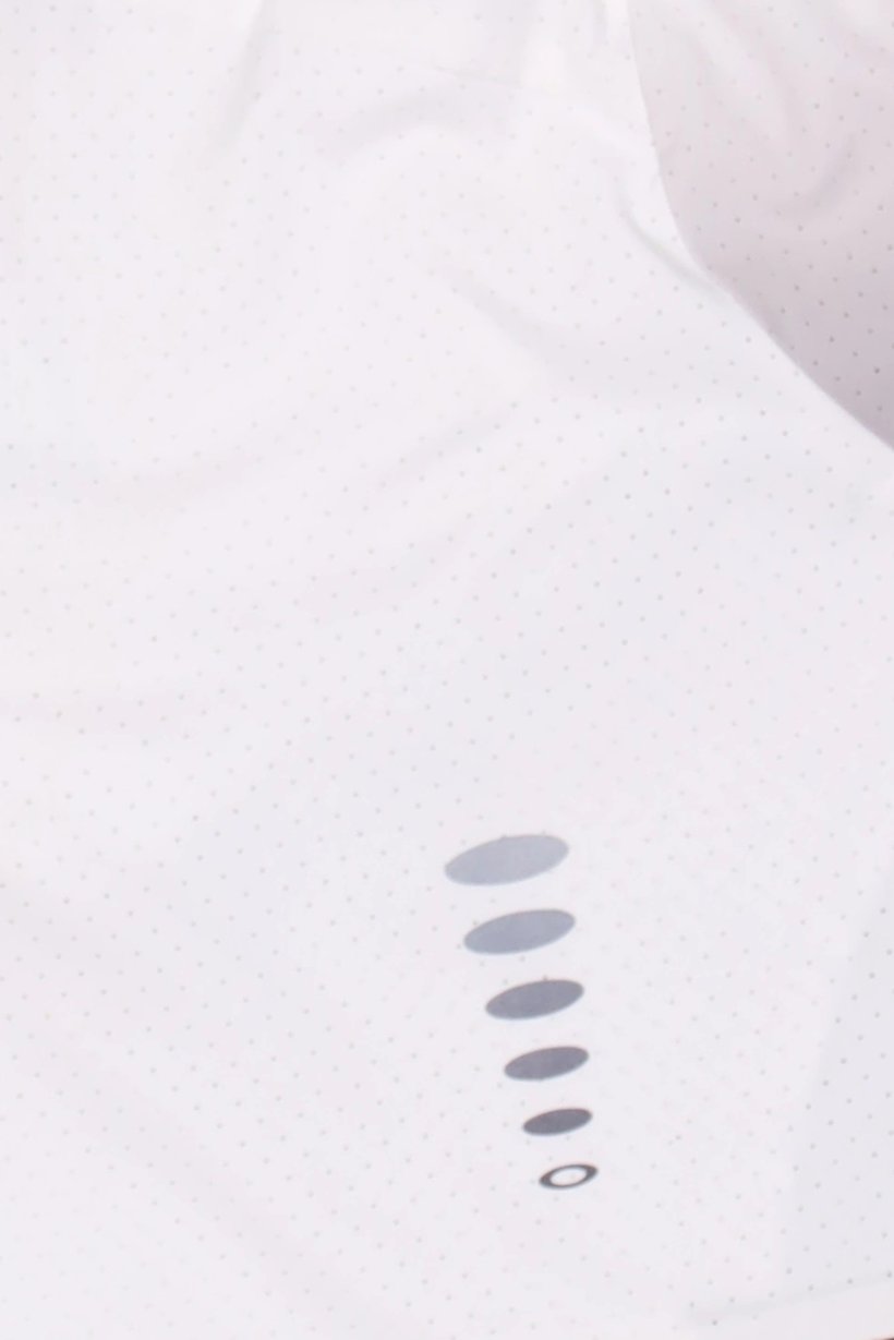 Men Performance Fit 9 Inseam Training Shorts, White