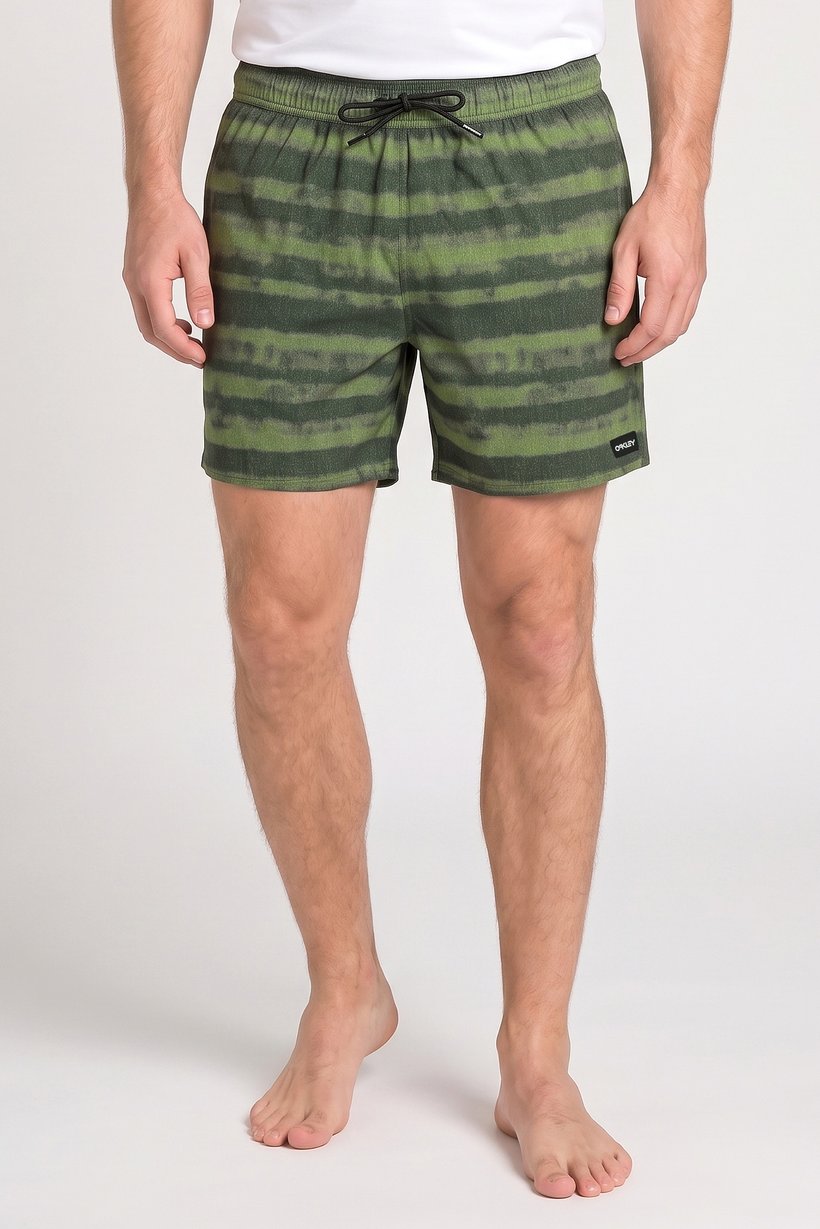 Men Ombre Board Shorts, Multicolor