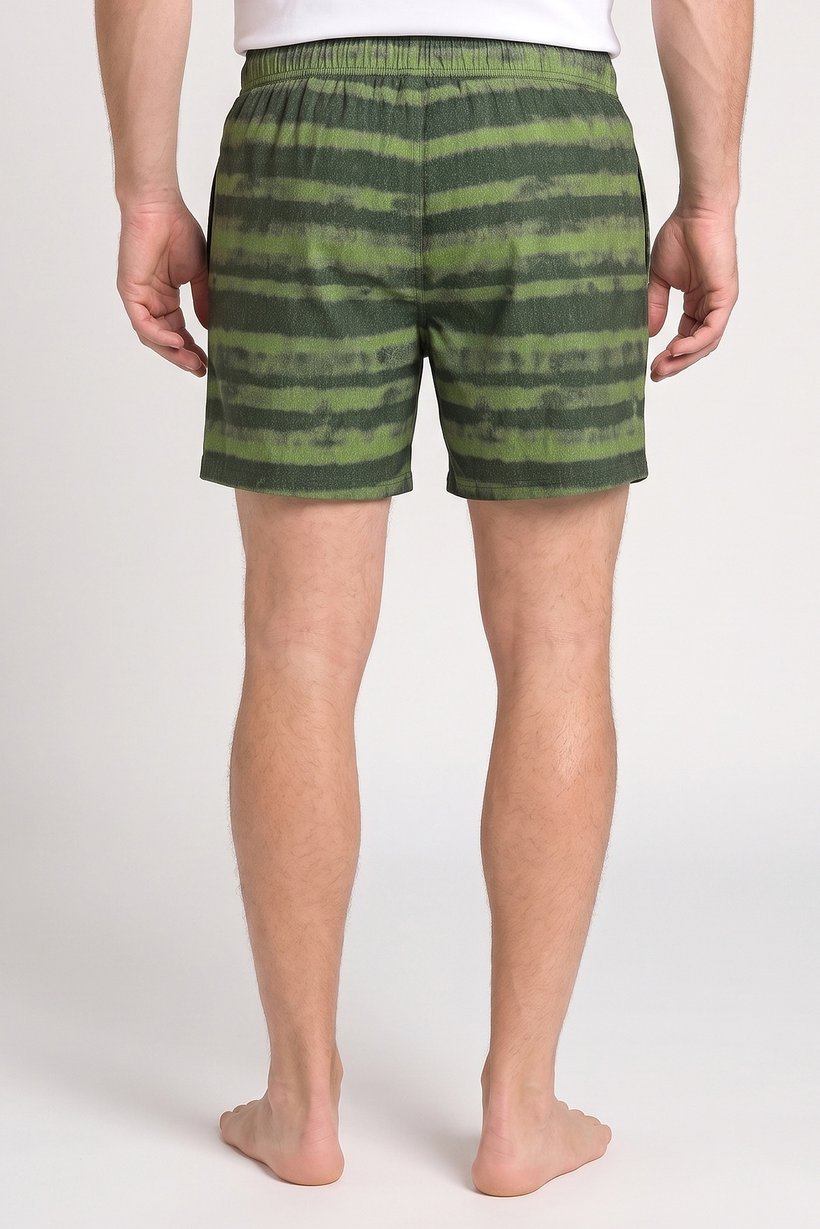 Men Ombre Board Shorts, Multicolor