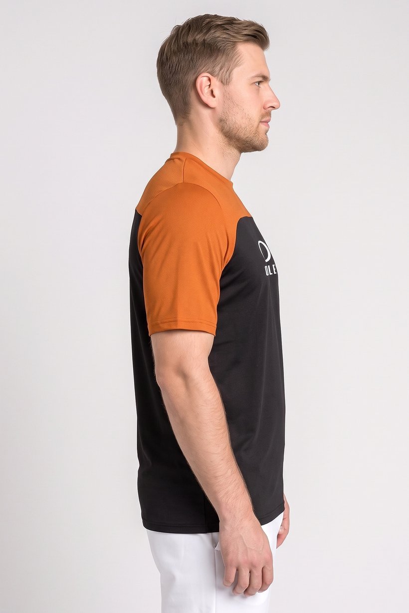 Men Regular Fit Short Sleeve Free Ride Rc Cycling Jersey, Multicolor