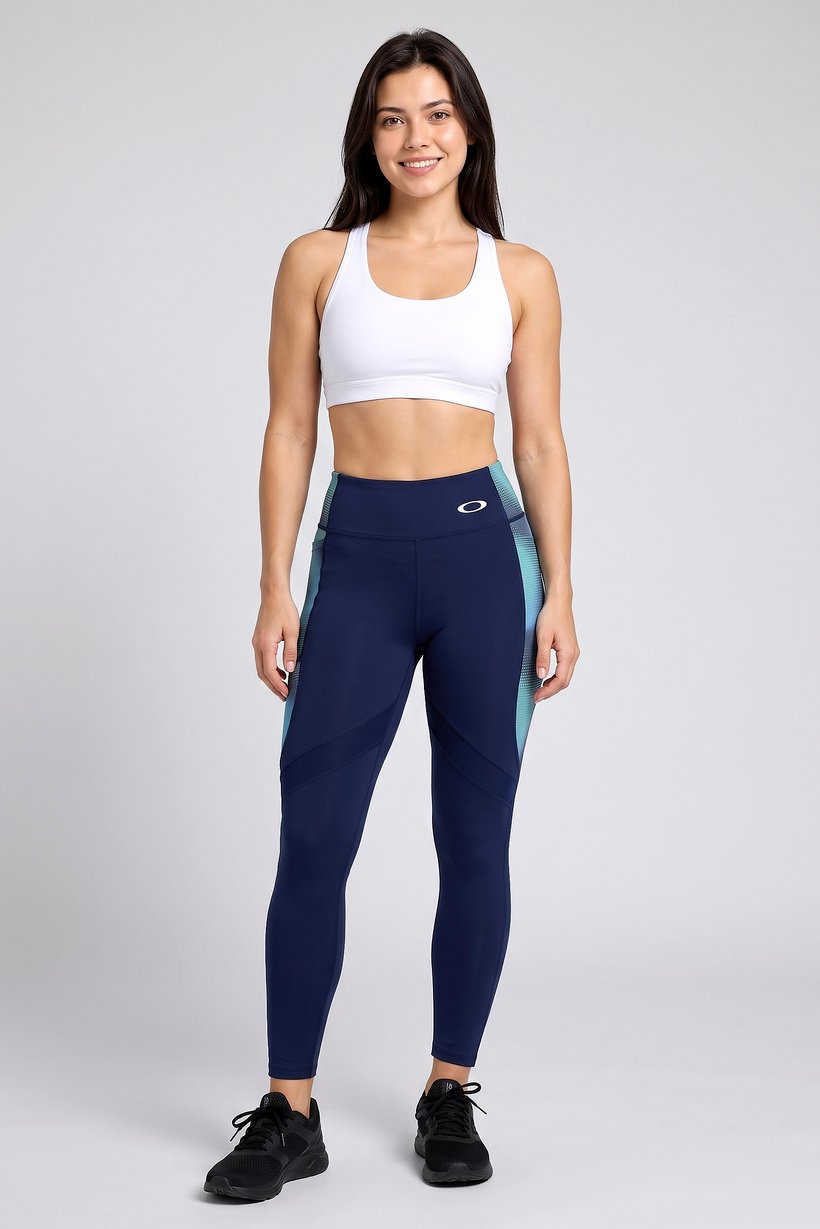 Women Performance Fit Training Leggings, Multicolor