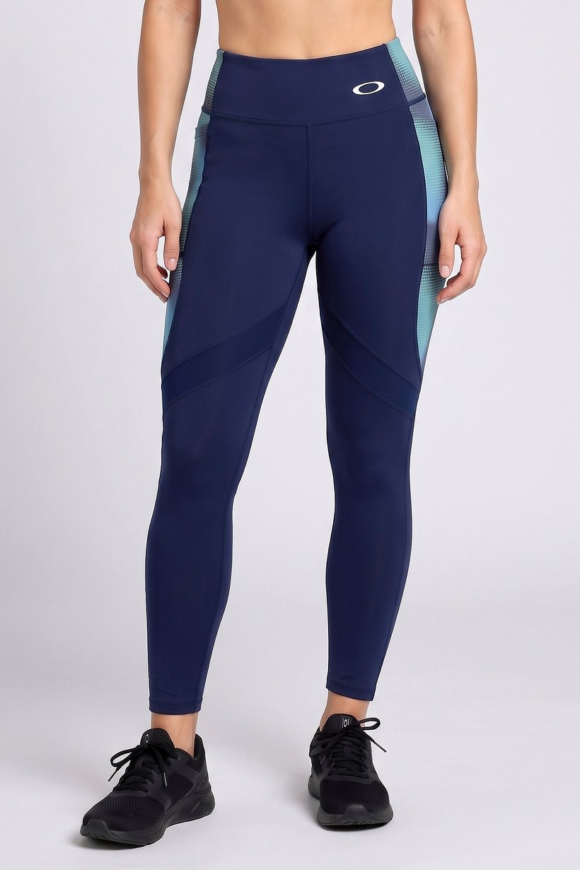 Women Performance Fit Training Leggings, Multicolor