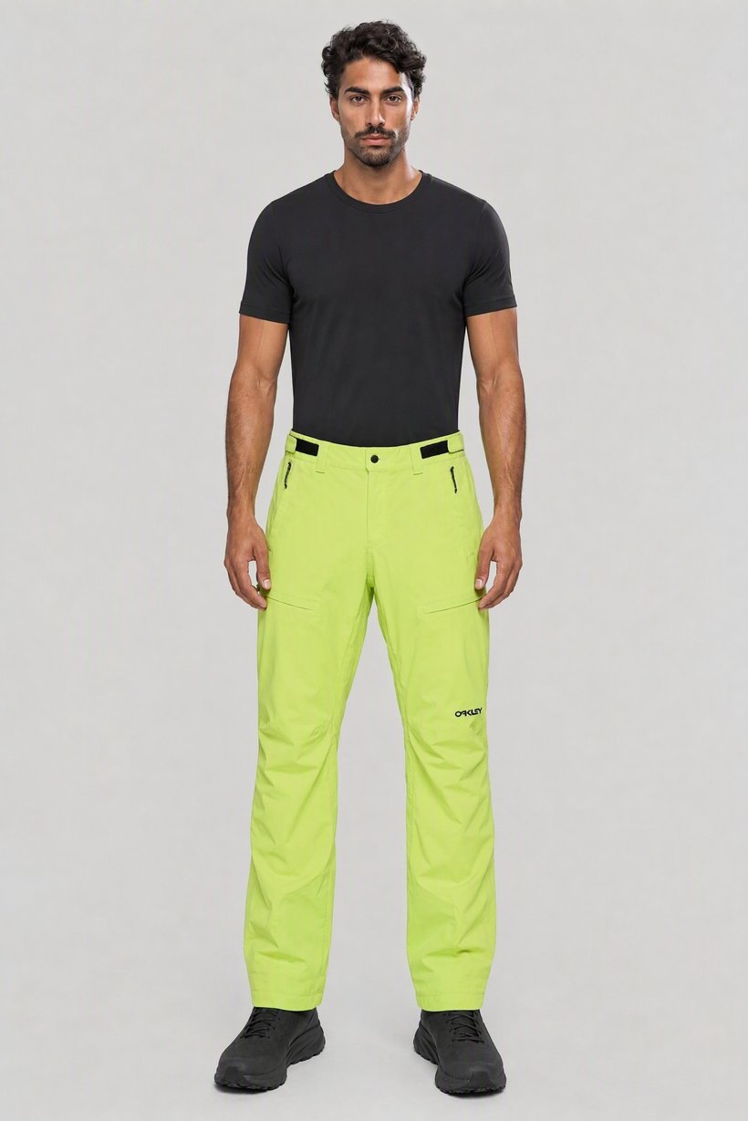Men Performance Fit Outdoor Cargo Pants, Light Green