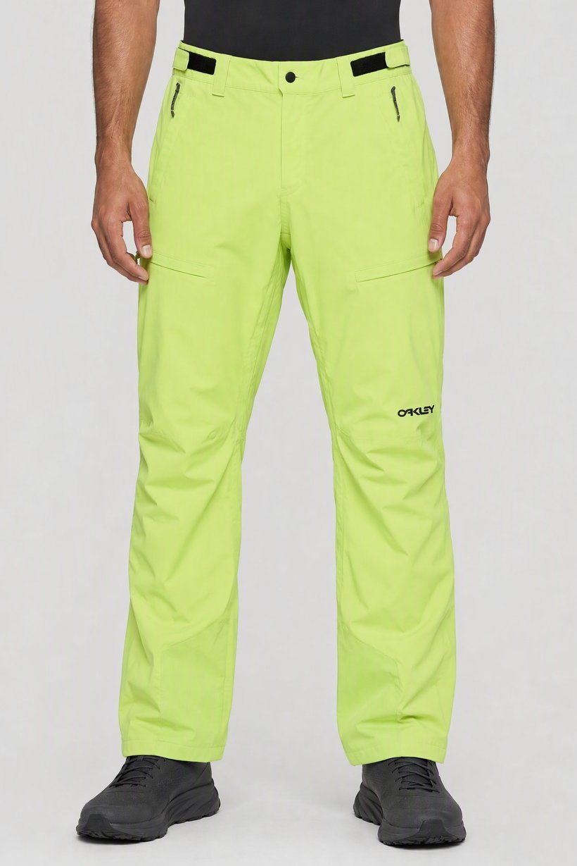 Men Performance Fit Outdoor Cargo Pants, Light Green