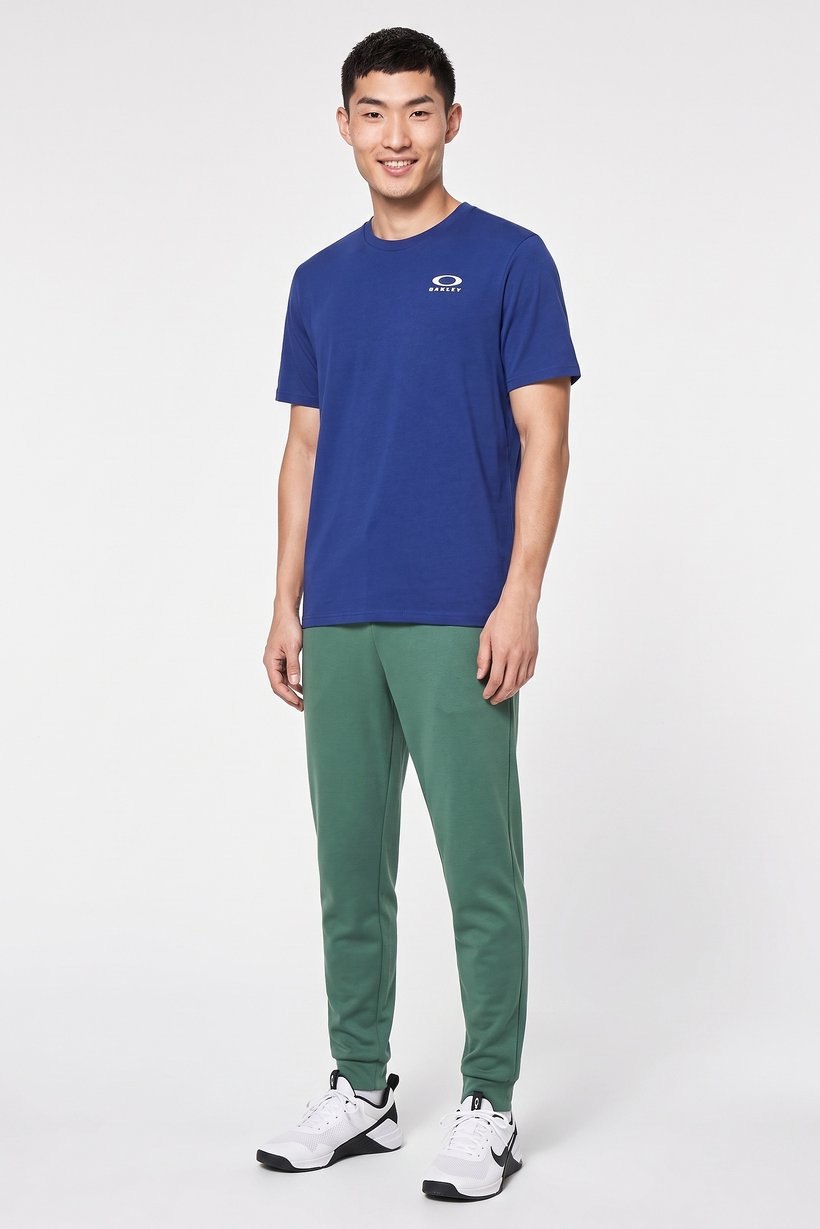 Men Regular Fit Short Sleeve Outdoor T-Shirt, Blue