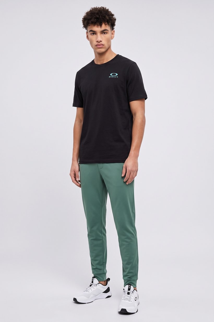 Men Regular Fit Short Sleeve Outdoor T-Shirt, Black