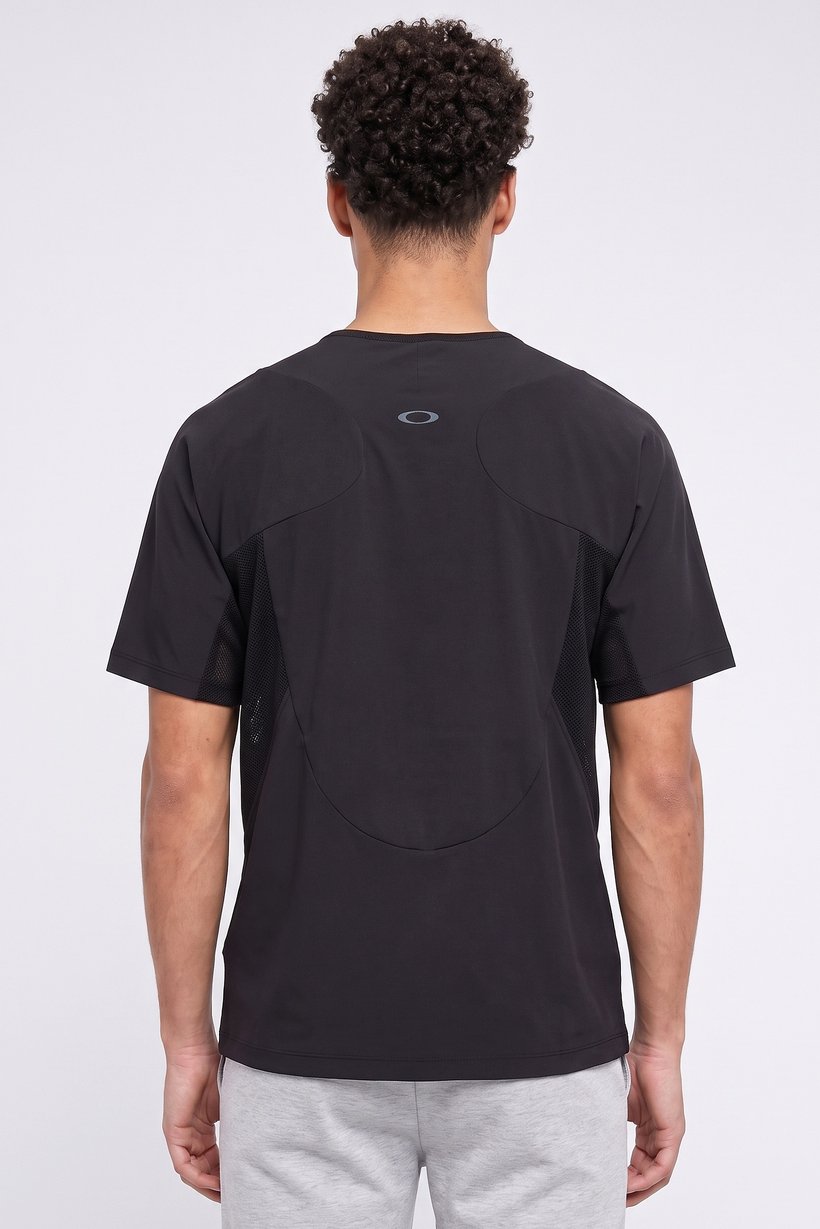 Men Performance Fit Short Sleeve Training T-Shirt, Black