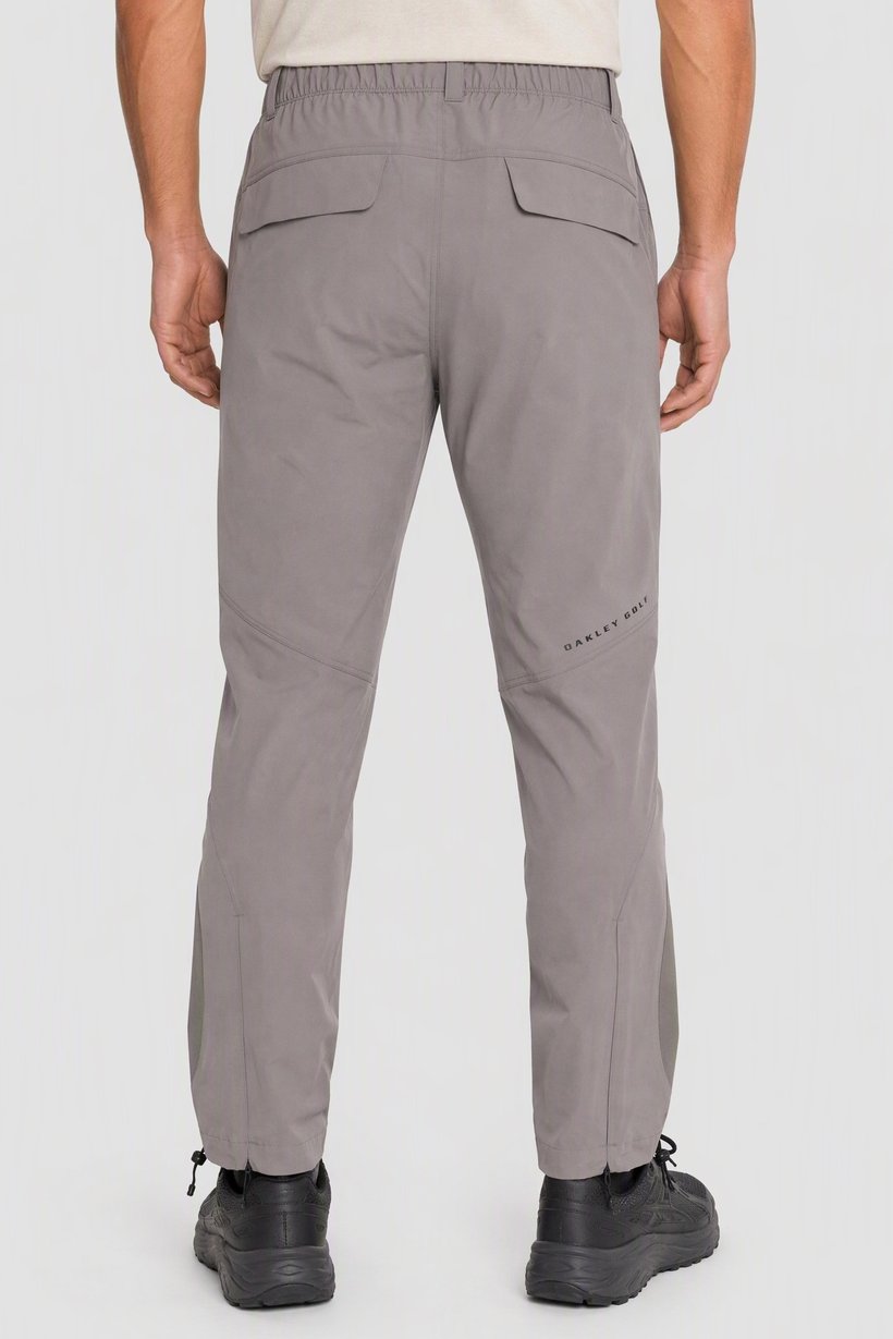 Men Regular Fit Solid Outdoor Track Pants, Grey