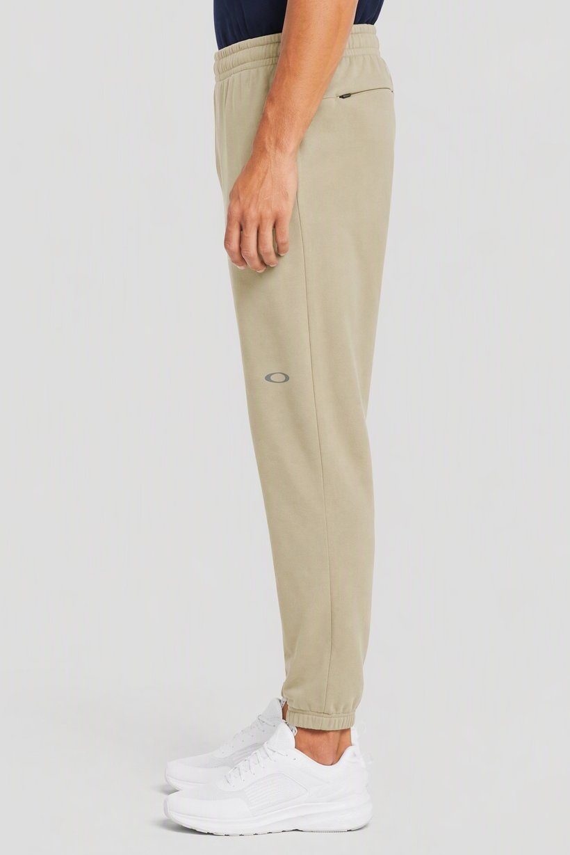 Men Regular Fit Outdoor Sweatpants, Beige