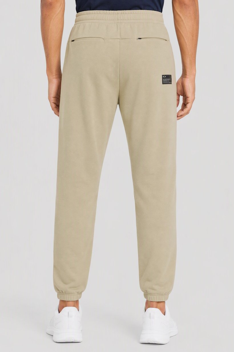 Men Regular Fit Outdoor Sweatpants, Beige