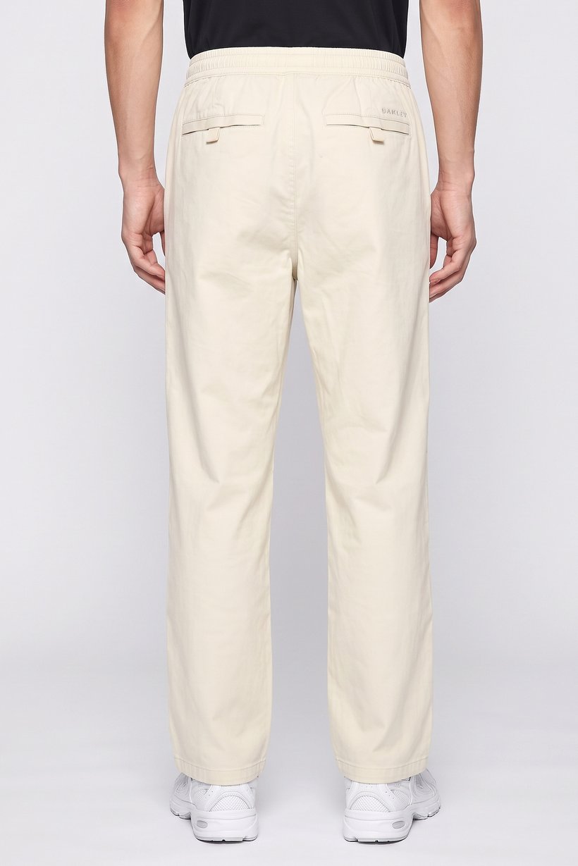 Men Regular Fit Plain Golf Pants, Beige